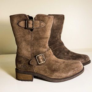Ugg Chaney Boots - Brown - Size 7.5